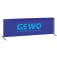 Gewo Umrandung Stabilo Double blau