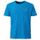Andro T-Shirt Melange Alpha, lagoon blau