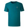Andro T-Shirt Melange Alpha, grün-blau