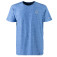 Andro T-Shirt Melange Alpha, jeansblau