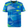 Andro T-Shirt Sangai, blau-gelb