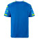 Andro T-Shirt Sangai, blau-gelb