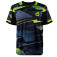 Andro T-Shirt Sangai, schwarz-gelb