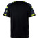 Andro T-Shirt Sangai, schwarz-gelb