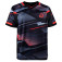 Andro T-Shirt Sangai, schwarz-rot