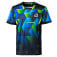 Andro T-Shirt Nagaja - Vorderseite grün/blau