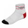 Tibhar Socke Classic Plus weiß/rot