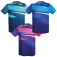 Tibhar T-Shirt Corner, marine-türkis/ royalblau-pink/ royalblau/hellblau
