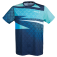 Tibhar T-Shirt Corner, marine-türkis