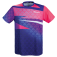Tibhar T-Shirt Corner, royalblau-pink