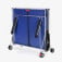Cornilleau Sport 500 Indoor - blau zusammengeklappt