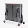 Cornilleau Sport 500 Indoor - grau zusammengeklappt