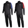 Tibhar Trainingsanzug Domino, schwarz-rot und schwarz-blau