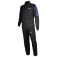 Tibhar Trainingsanzug Domino, schwarz-blau