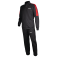 Tibhar Trainingsanzug Domino, schwarz-rot