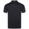 Donic Poloshirt Fire, schwarz-rot