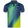 Donic Poloshirt Fire, marine-lime