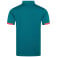 Donic Poloshirt Lyra, grün-hellblau-orange