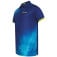 Donic Poloshirt Lyra, marine-hellblau-lime