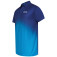 Donic Poloshirt Nuvon, marine-cyan