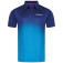 Donic Poloshirt Nuvon, marine-cyan