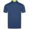 Donic Poloshirt Rhythm, marine-royalblau-lime, Rückseite