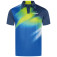 Donic Poloshirt Rhythm, marine-royalblau-lime