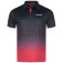 Donic Poloshirt Spider, schwarz-pink