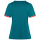 Donic Ladyshirt Lyra, grün-hellblau-orange