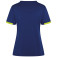 Donic Ladyshirt Lyra. marine-hellblau-lime