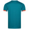Donic T-Shirt Axion, grün-hellblau-orange