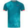Donic T-Shirt Axion, grün-hellblau-orange