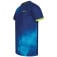 Donic T-Shirt Axion, marine-hellblau-lime