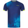 Donic T-Shirt Axion, marine-hellblau-lime