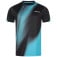 Donic T-Shirt Cream, schwarz-hellblau