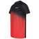 Donic T-Shirt Driva, schwarz-rot
