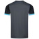 Donic T-Shirt Nexis, schwarz-anthrazit-hellblau