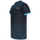 Donic T-Shirt Nexis, schwarz-anthrazit-hellblau