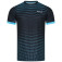Donic T-Shirt Nexis, schwarz-anthrazit-hellblau