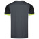 Donic T-Shirt Nexis, schwarz-anthrazit-lime