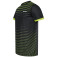 Donic T-Shirt Nexis, schwarz-anthrazit-lime
