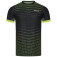 Donic T-Shirt Nexis, schwarz-anthrazit-lime