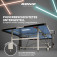 Donic Outdoor Roller 1000 - von unten gezeigtes Untergestell der Platte