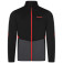 Donic Trainingsanzug Trail - Jacke, schwarz-anthrazit-rot