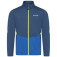 Donic Trainingsanzug Trail - Jacke, marine-royalblau-lime