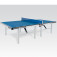 Donic Compact 25 - gezeigt ist eine blaue Version der Tischtennisplatte