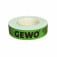 Gewo Kantenband - 12 mm, grün