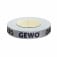Gewo Kantenband - 12 mm, grau