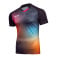 Victas T-Shirt V-Shirt 234, schwarz