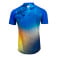 Victas T-Shirt V-Shirt 234, blau